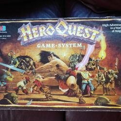 Game, HeroQuest Complete Set