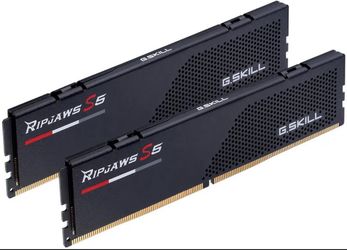 G.SKILL Ripjaws S5 Series DDR5 RAM (Intel XMP 3.0) 32G