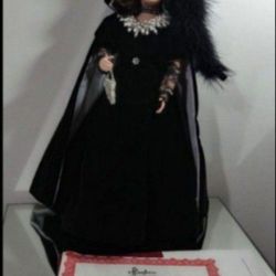 1985 EFFANBEE DIAMOND JUBILLER 75TH ANNIVERSARY DOLL 17"