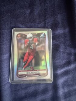 Jeremiah Love Silver Red Redemption Bowman Chrome