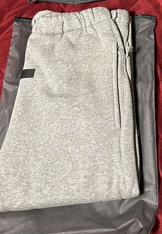 essentials fear of god dark oatmeal/grey pants