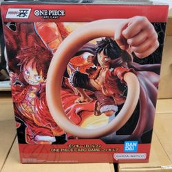Monkey.d.luffy Ichiban Kuji Exclusive Statue And Promo 