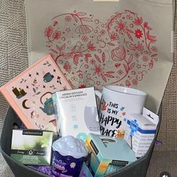 Self Care Gift Basket
