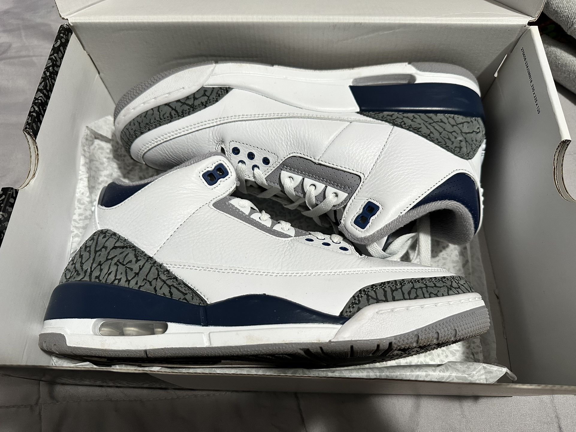 Jordan 3 ‘Midnight Navy’