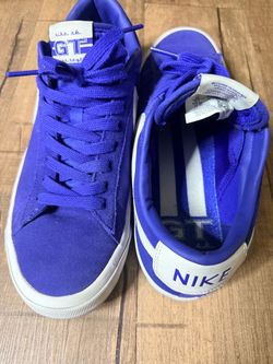Nike SB Blazer Low GT Grant Taylor Game Royal DR9103-400 Men’s Size 10