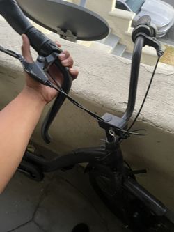 Black Beach Cruiser