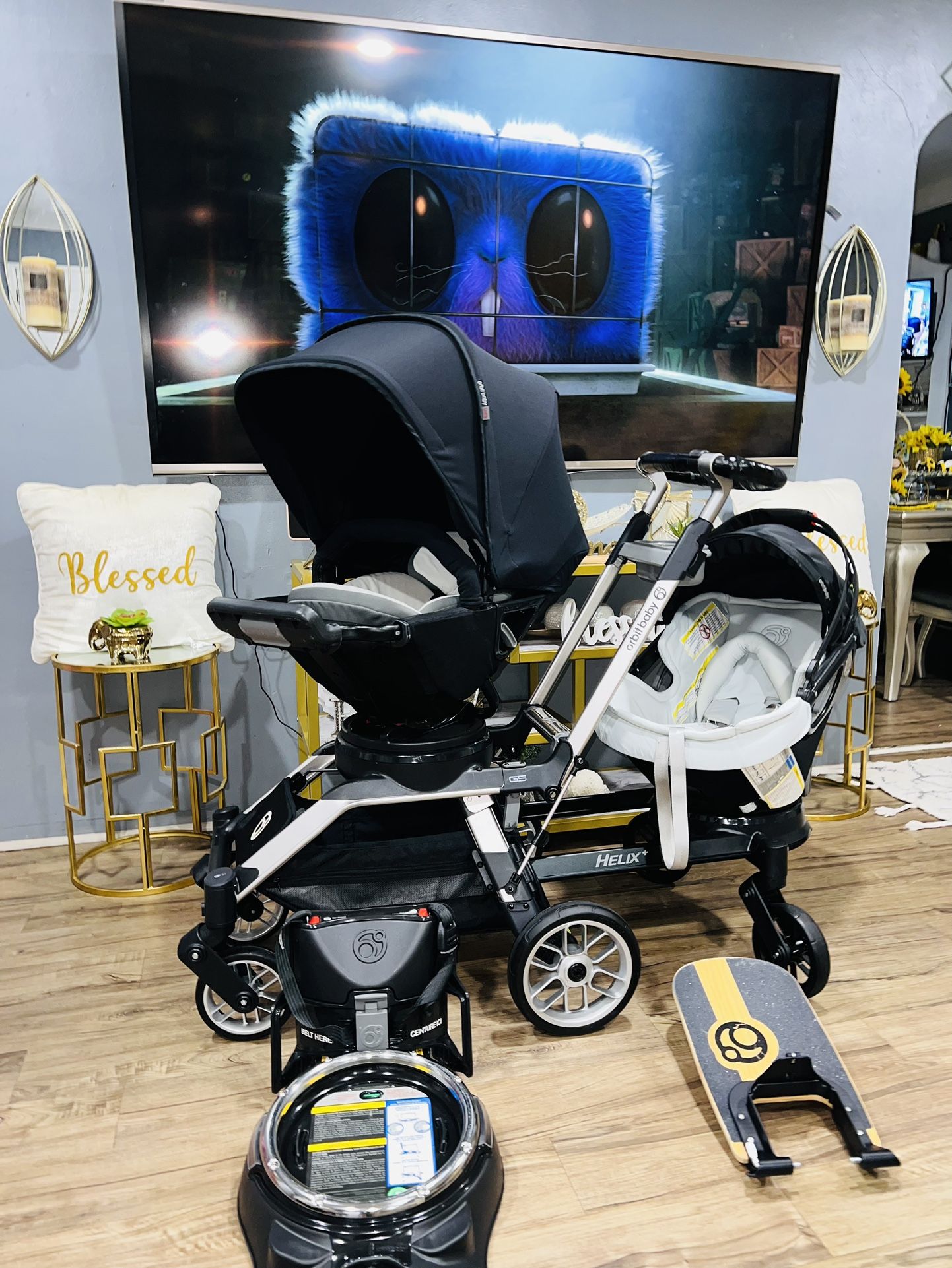 Orbit Baby Double New And Used