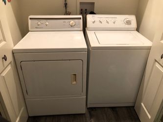 Washer and Dryer Set