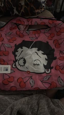 Large Betty boop tote bag