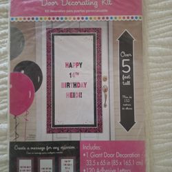 Birthday   Party  DECORATIONS
