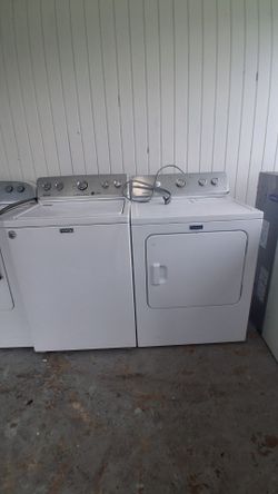 Washer and Dryer Work Perfect 👌