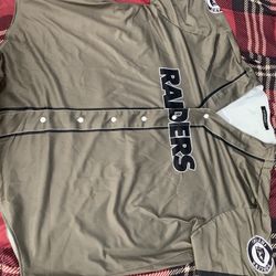 Baseball Raider Jersey