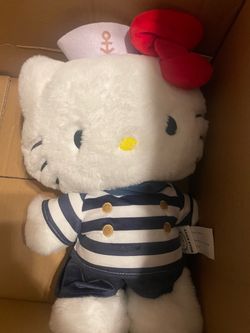 Hello kitty animated plush