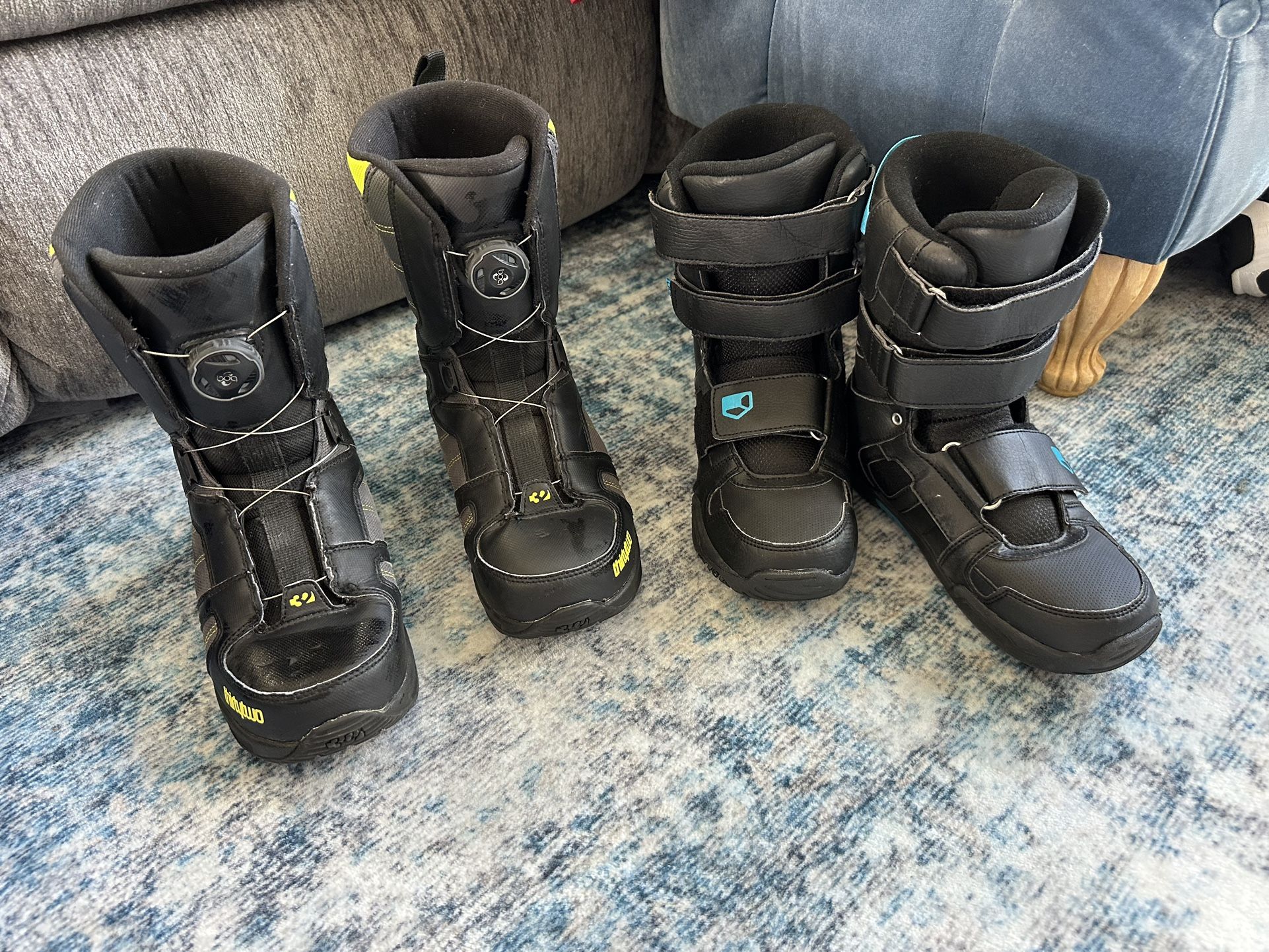 Liquid/ Thirty Two boa kids Snowboard Boots-Also Carry All Other Size Snowboard Boots/Snowboard/Helmet/Goggles/Gloves/Coat