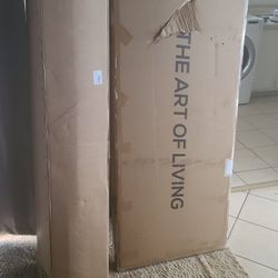 Queen Size Bed And Mattress Black 