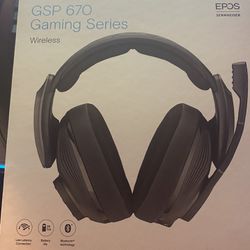 Epos GSP 670  Gaming Wireless 