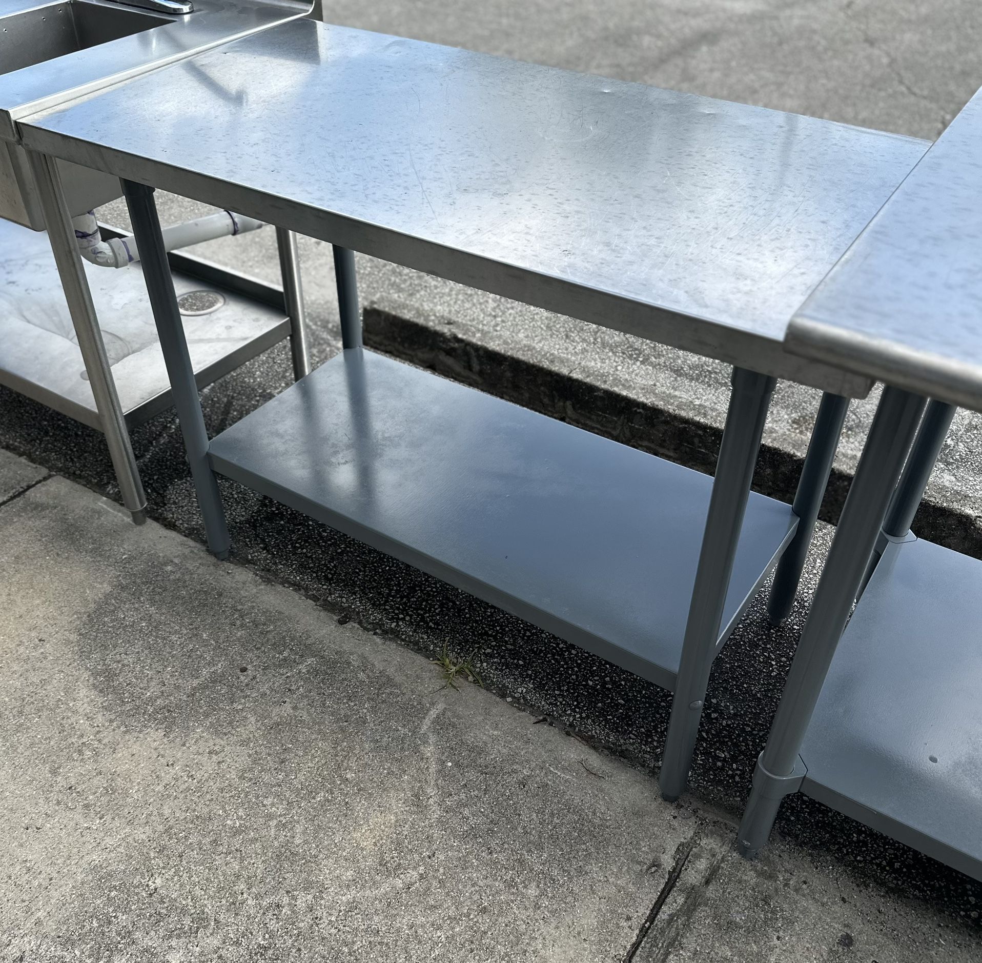 Used Stainless Table 