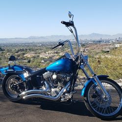 2004 HARLEY DAVIDSON FXSTC