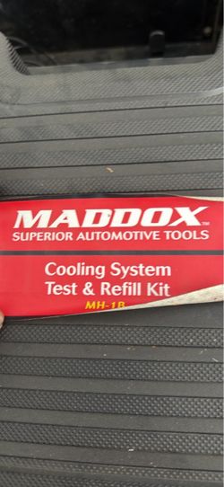 Maddox cooling system and refill kit