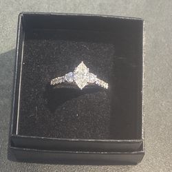 14k Gold Diamond Ring, Send Offers!