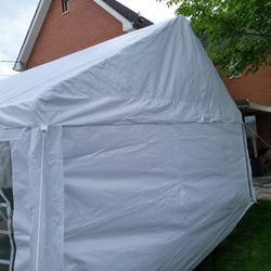 NEW! SALE ONLY! CREDIT CARD OK! ALL FEES INCLUDED!16x32FT White Heavy Duty Party Tent, 180g PE fabric

