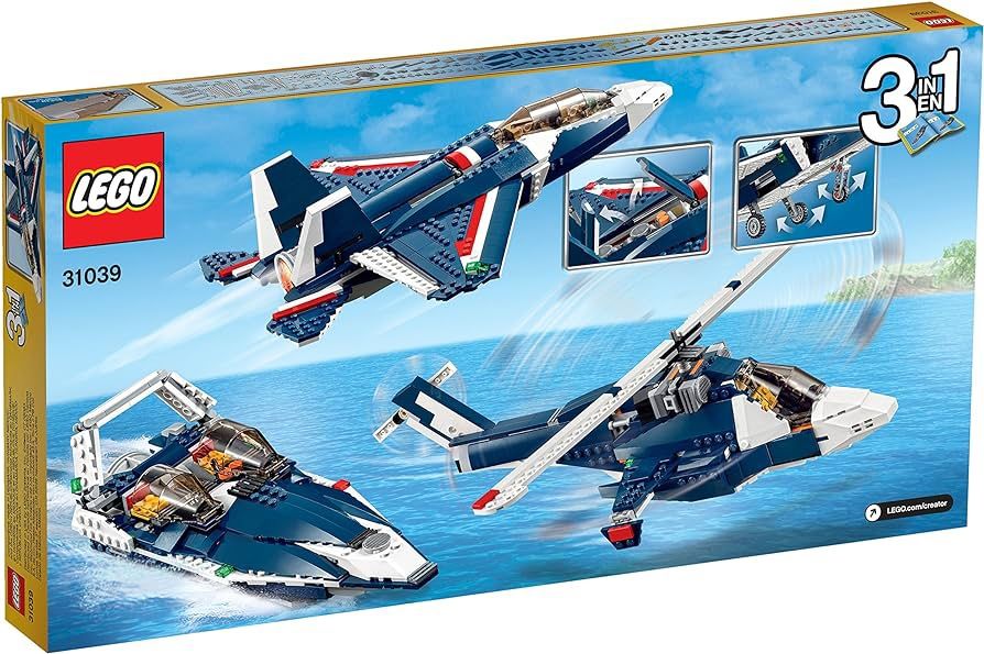 31039 LEGO Creator Blue Power Jet
