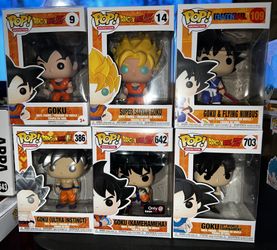 Goku Funko Pop Set