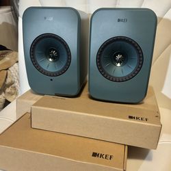 KEF LSX II LT ≈ WIRELESS HI-FI MONITOR SPEAKERS ≈ Audiophile Sound, Bluetooth, AirPlay 2, USB-C, TV & Desktop Ready