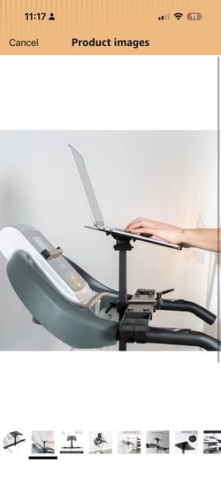 Vivo Treadmill Laptop Stand - Universal Fit