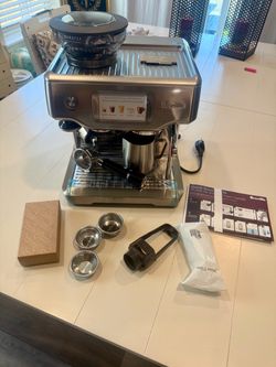 Breville barista touch
