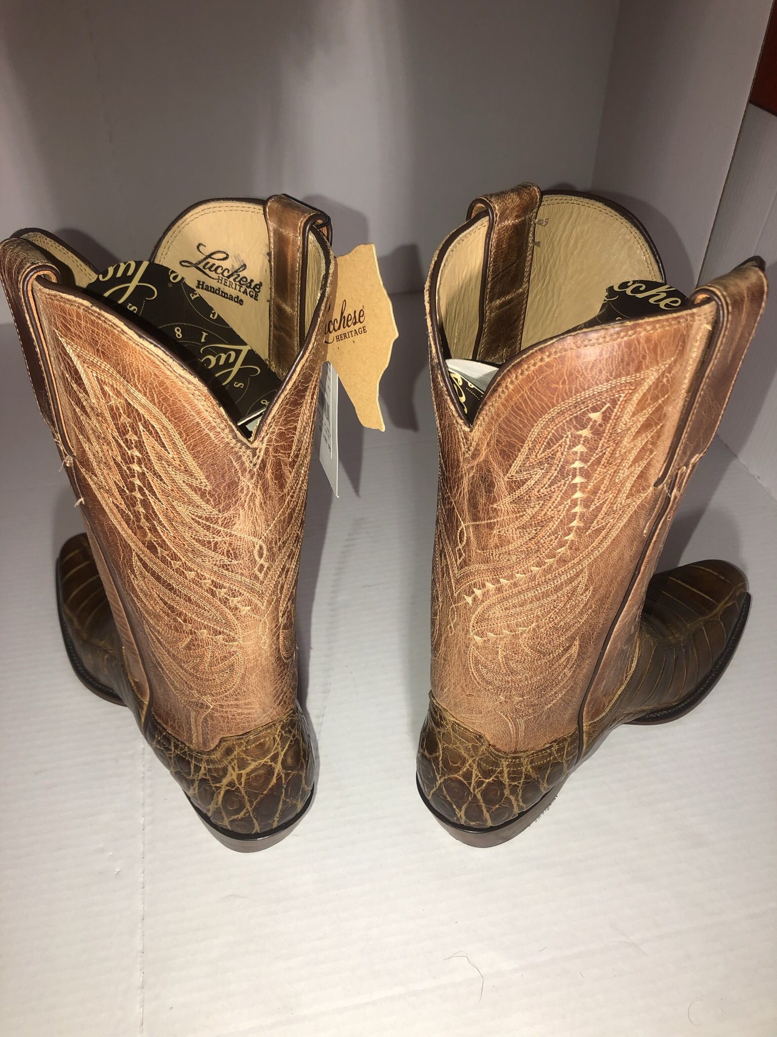 Lucches Custom Dallas Cowboy Boots 10-EE for Sale in San Benito, TX -  OfferUp