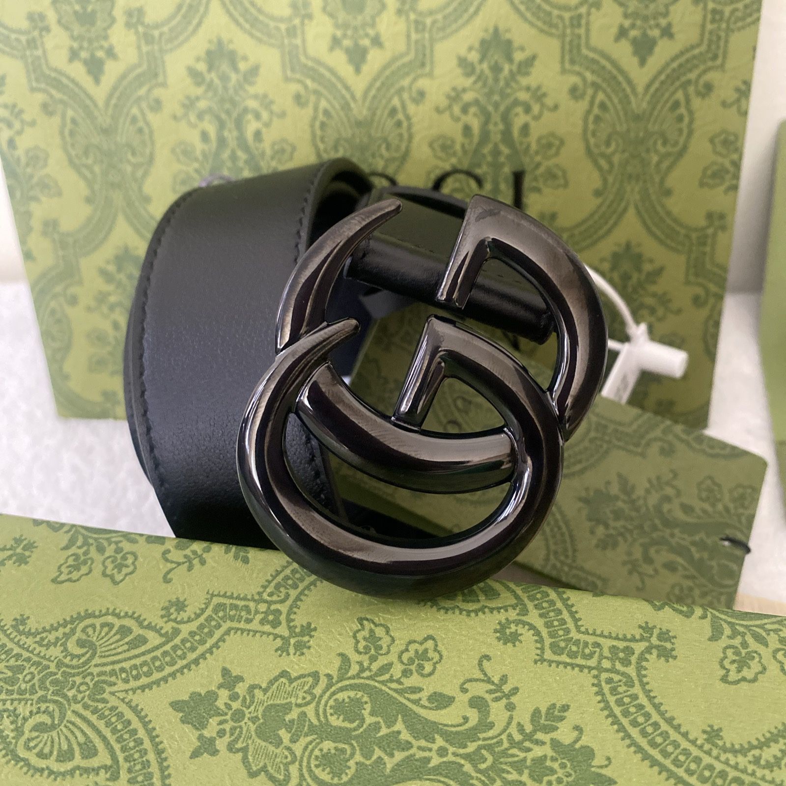 Gucci. Brown  Hat Come With Adjusted Straps 