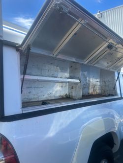 Truck topper for Toyota.