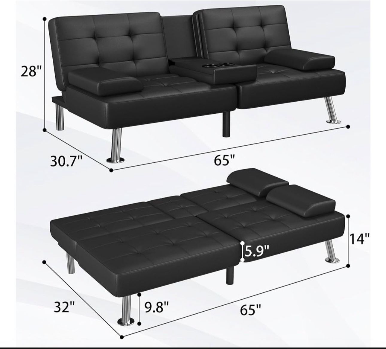 2 Sleeping Sofas