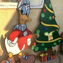 Wood Yard Decorations