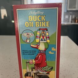 Duck On Bike By Schylling Collector’s Series