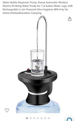 Rechargeable Mobile Pump