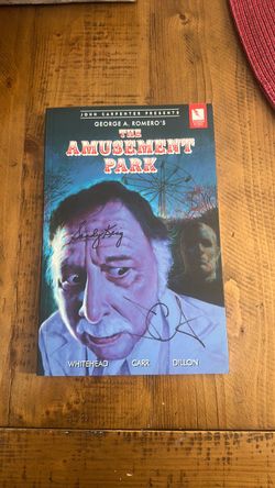 John Carpenter Presents George A. Romero's The Amusement Park (SIGNED)
