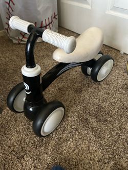 Toddler learning bike