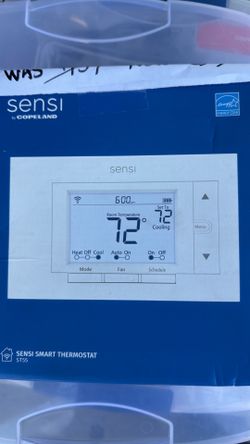 Sensi Smart Thermostat ST55 – Wi-Fi | Apple HomeKit | Alexa | Google Assistant