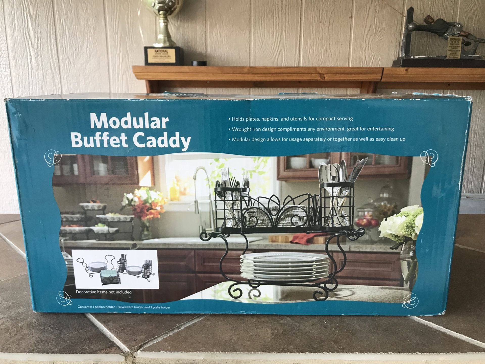 Modular Buffet Caddy