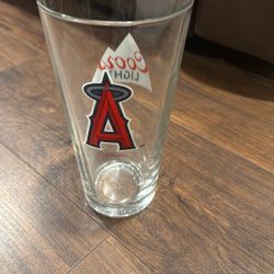 Los Angeles Angels MLB Coors Light 16oz Beer Pint Glass Brand New Never Used!