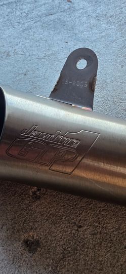 Jardine GP1 Slipon Muffler