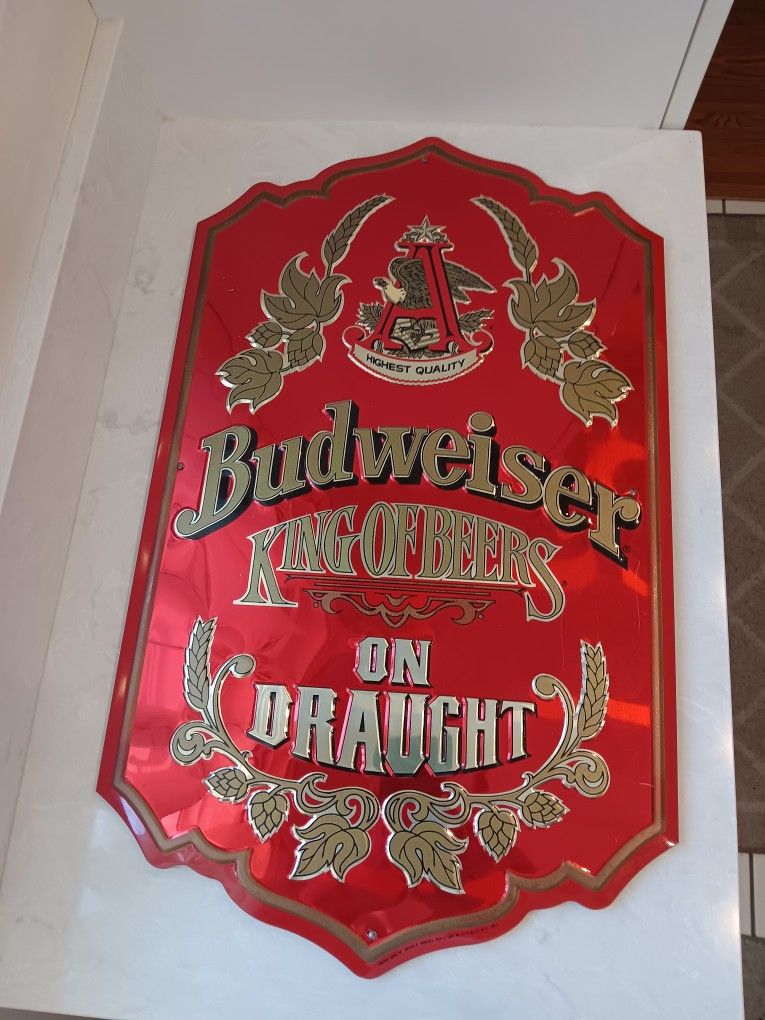 Budweiser Sign 