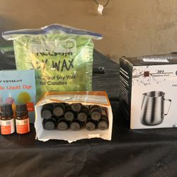 Candle Making Kit & Wax