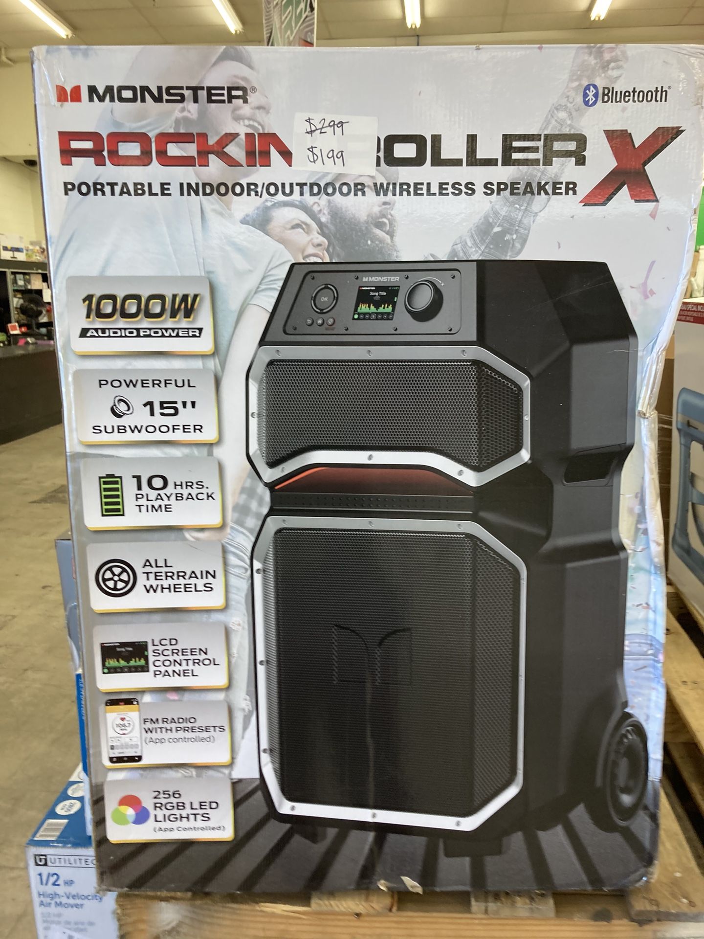 Rock N Roller Speaker