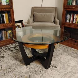 Glass Coffee Table 