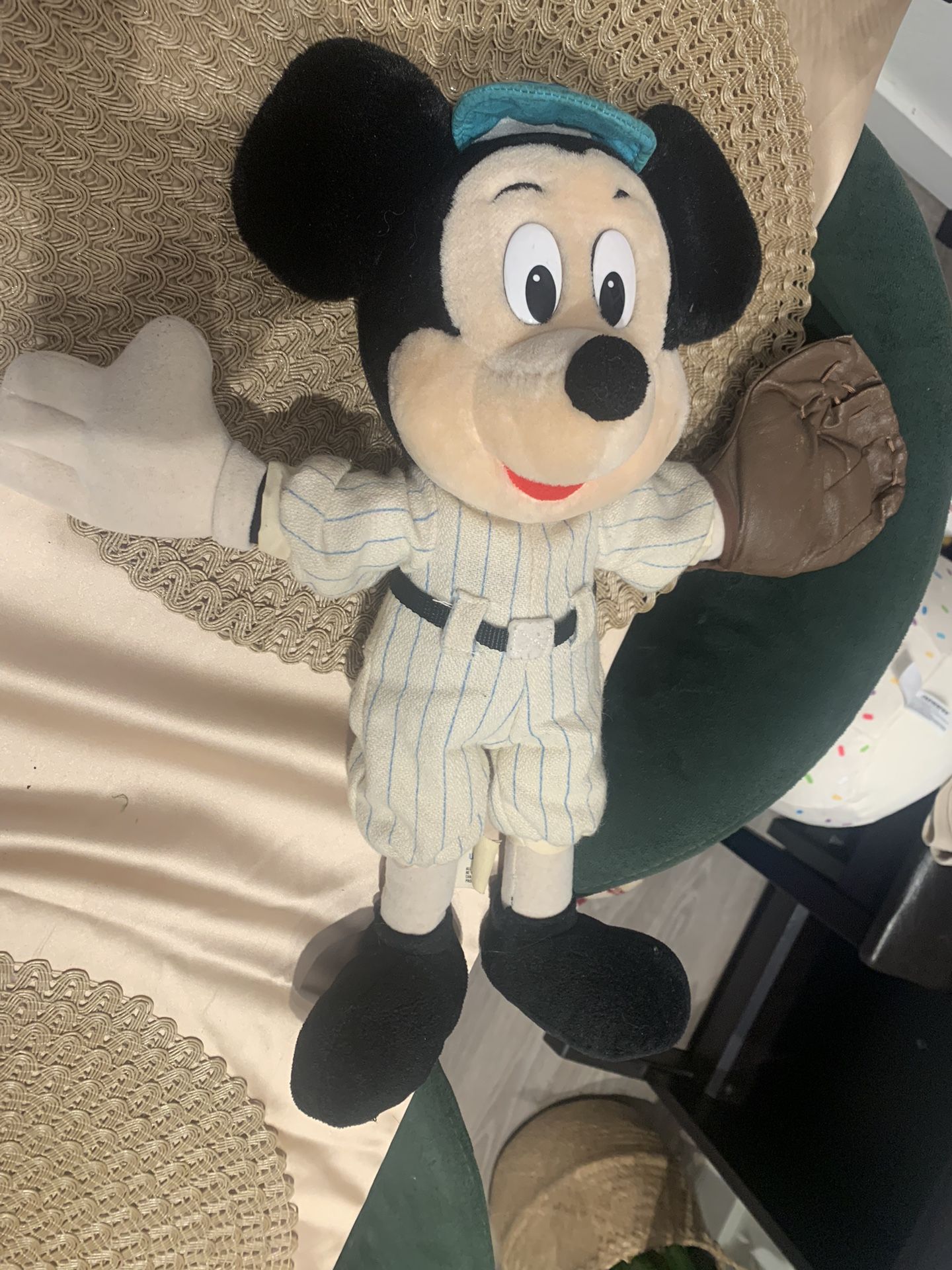 Vintage Mikey Plush Stuffed Toy