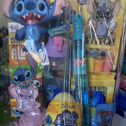 Stitch Easter basket