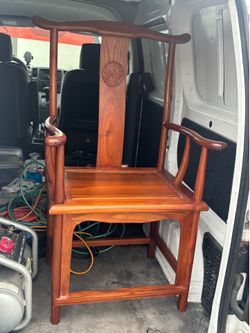 Very Nice Oriental chairs